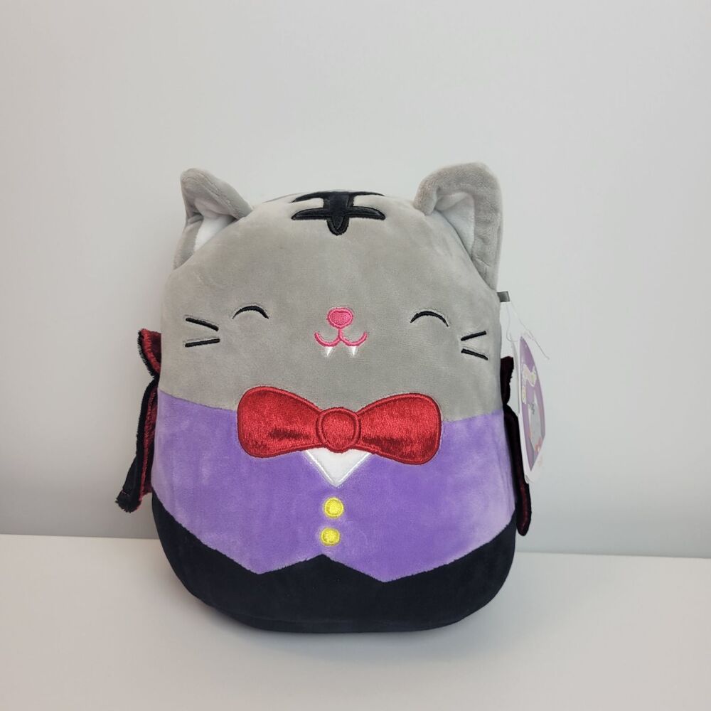 Squishmallow tally vampire plush